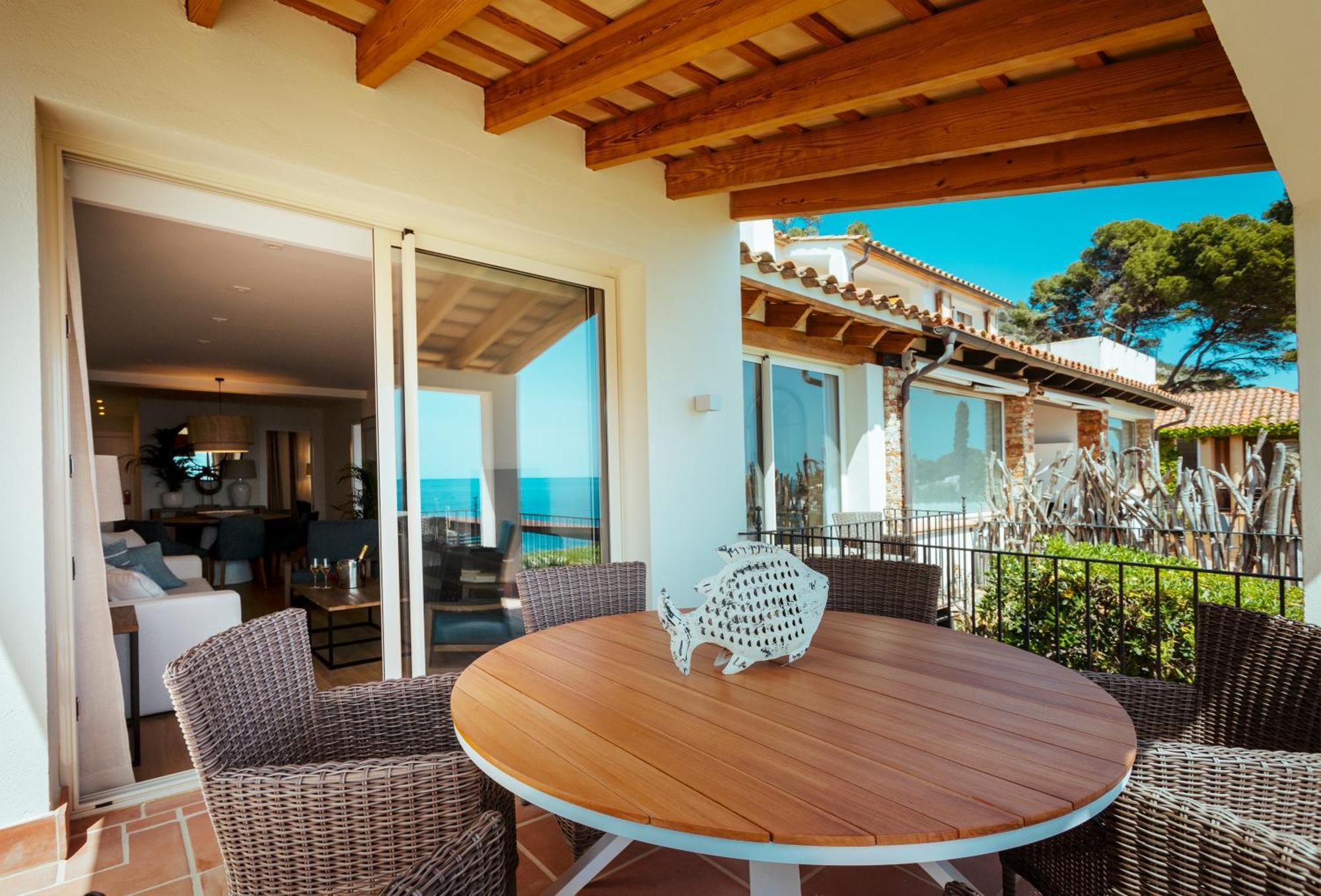 Aiguablava Luxury Apartments Begur Exterior foto